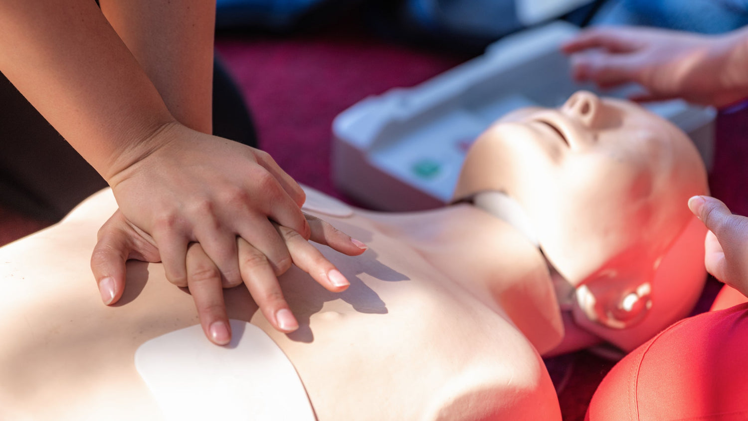 First Aid, CPR, AED and More