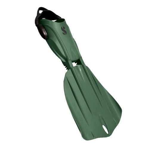 Seawing Nova Gorilla Fin, Olive Green, L