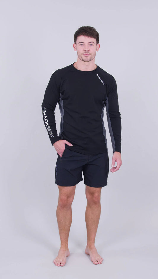 Rapid Dry Long Sleeve Rash Guard