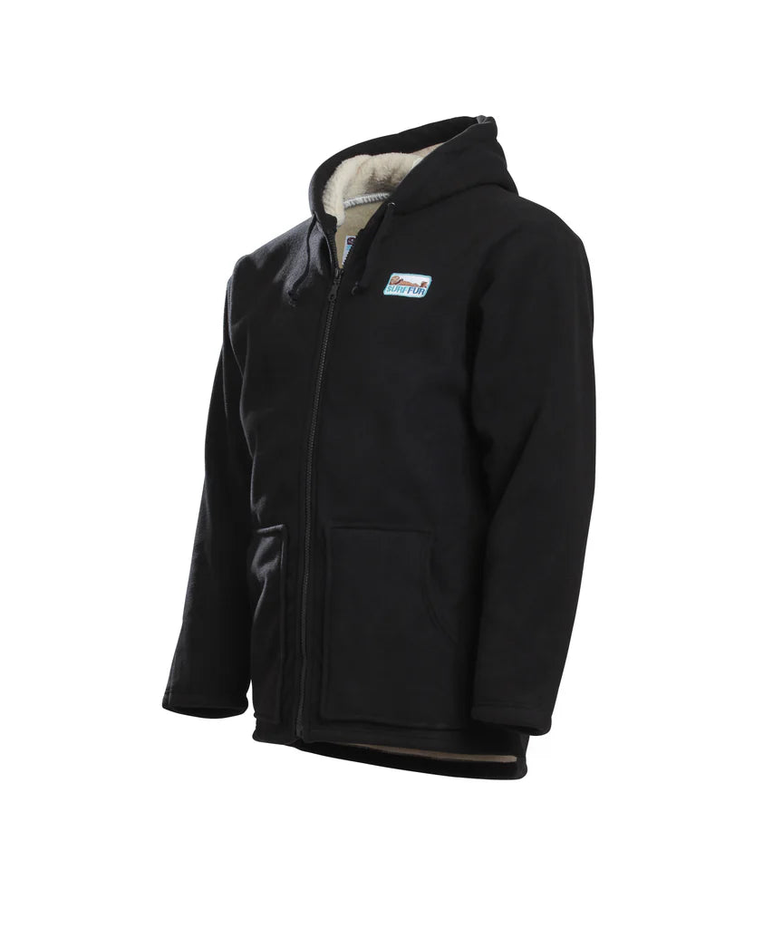 SurfCheck Hoodie in Black