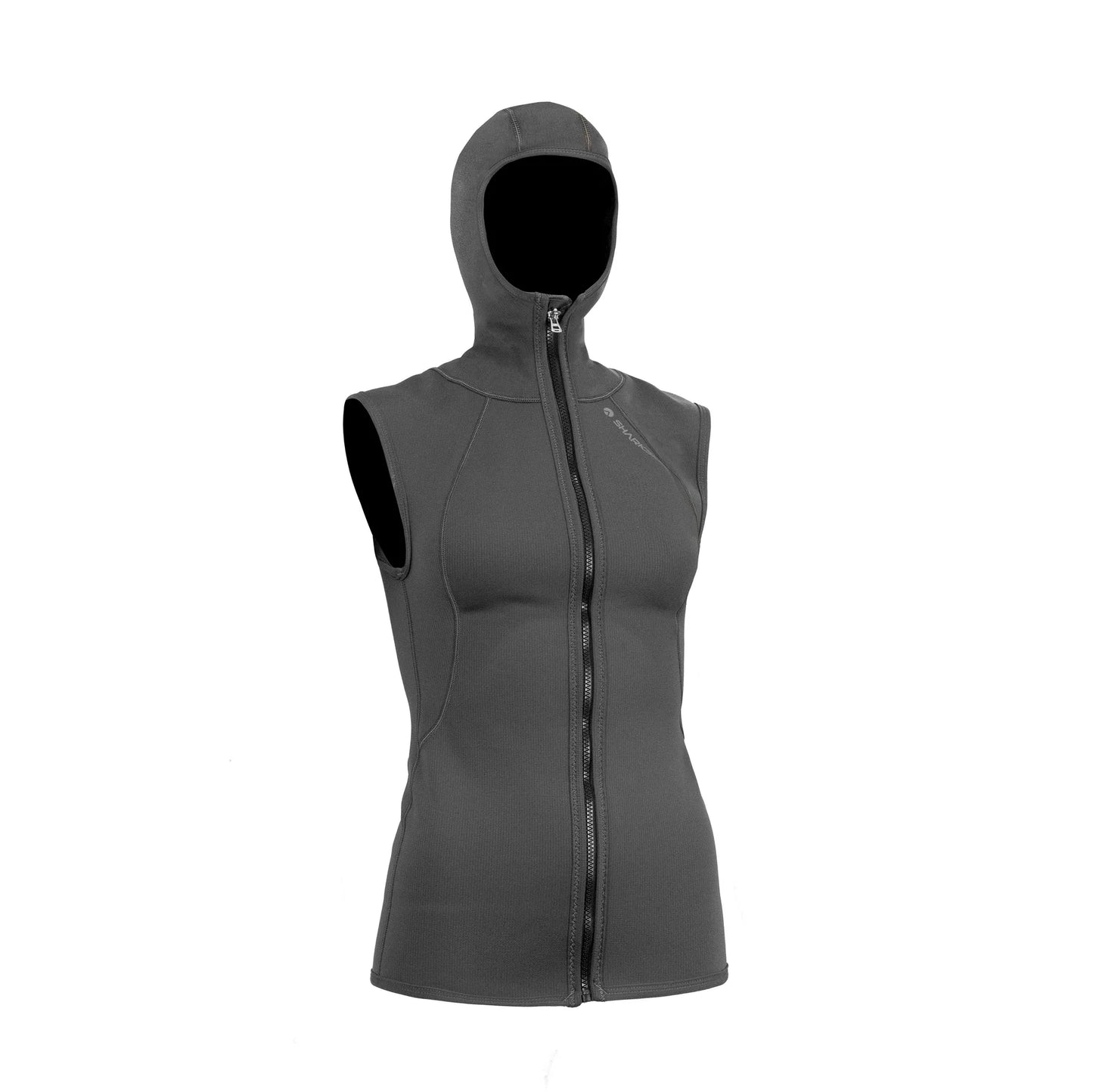 Titanium 2 Chillproof Vest w/Hood Full Zip (Female)