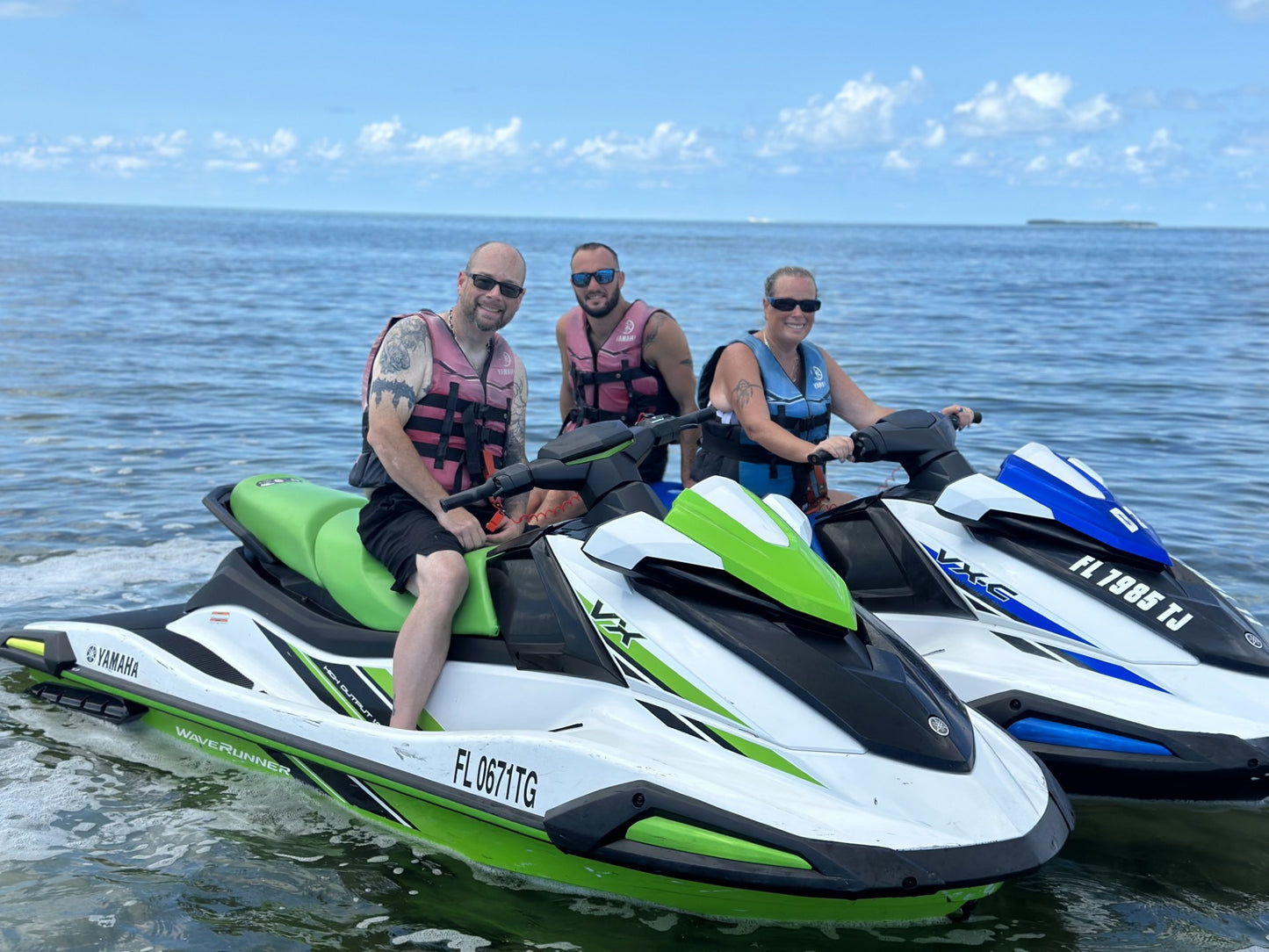 Adventurous 2 Hour Jet Ski Tour