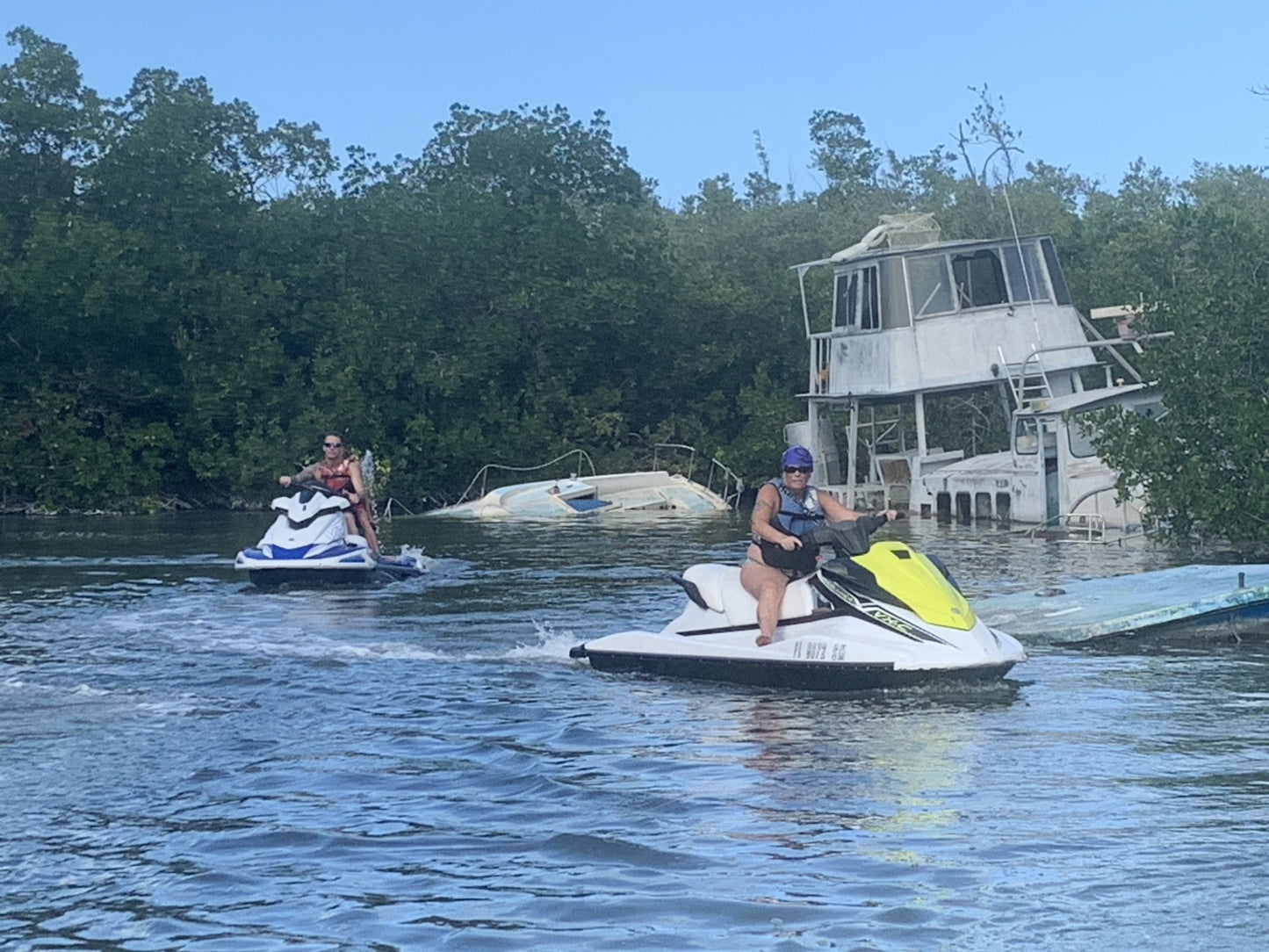 Adventurous 2 Hour Jet Ski Tour