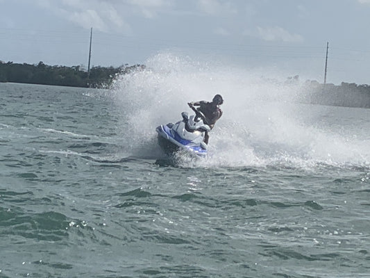 Adventurous 2 Hour Jet Ski Tour